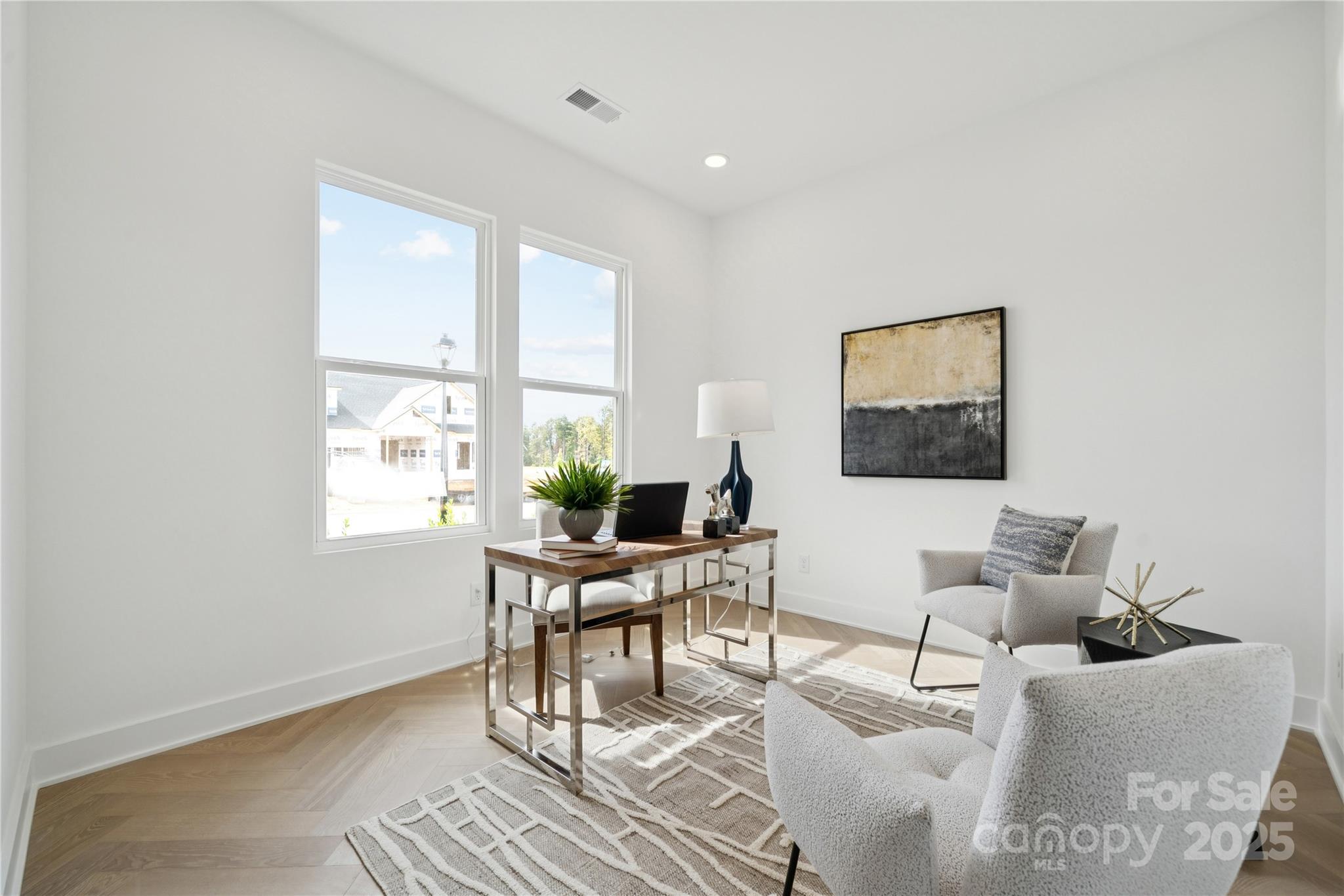 5305 Vernon Rdg Road, Unit 117 Huntersville, NC 28078 - Photo 5 of 11 a workspace with furniture and a window