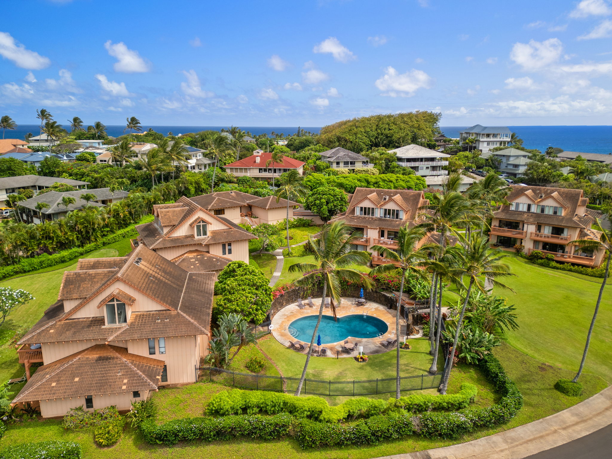 2370 Ho'ohu Road, Unit 712 Koloa, HI 96756 - Photo 25 of 28 a view of a swimming pool