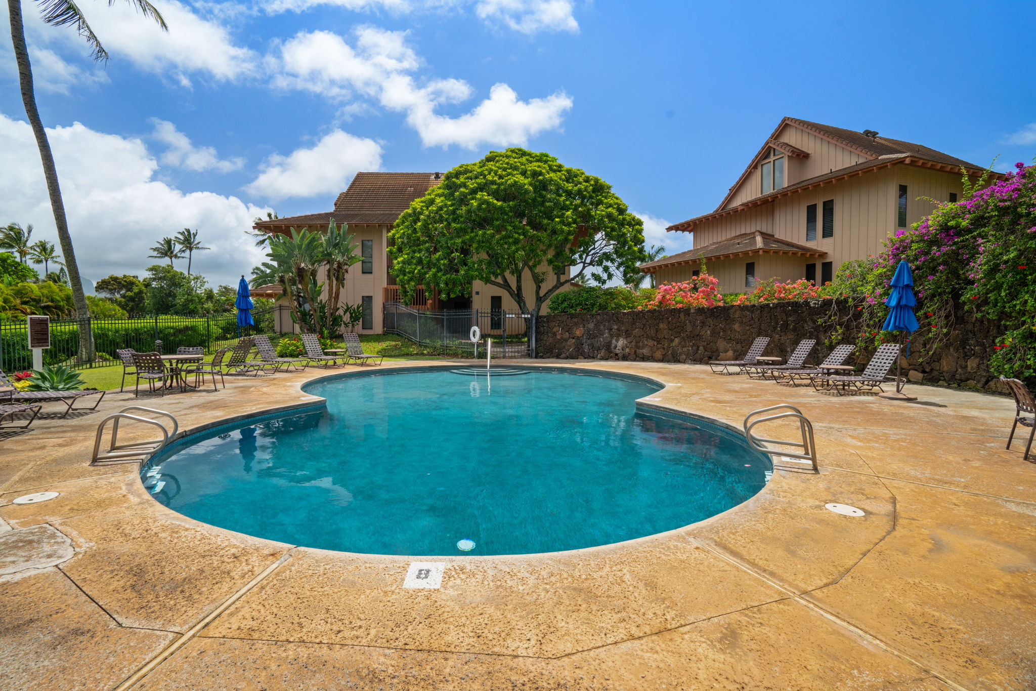2370 Ho'ohu Road, Unit 712 Koloa, HI 96756 - Photo 28 of 28 a view of outdoor space yard swimming pool and patio