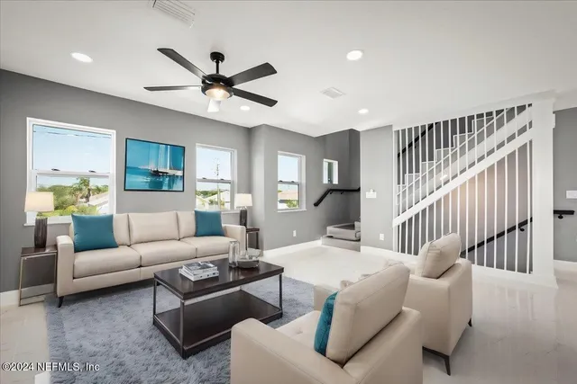 a view of a window in a room