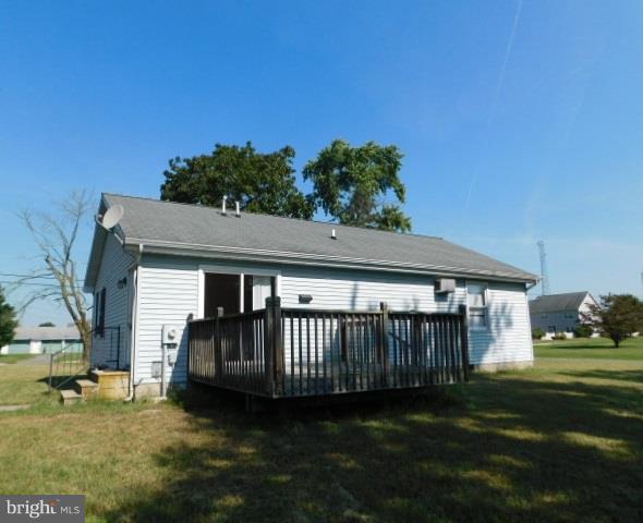 718 Camp Road Denton, MD 21629 - Photo 2 of 11 rear