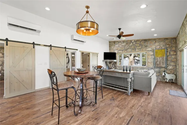 a view of a water pond