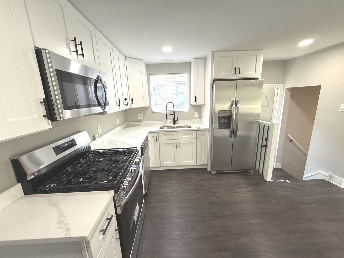 10531 South Morgan Street Chicago, IL 60643 - Photo 25 of 50 a kitchen with stainless steel appliances granite countertop a refrigerator a stove a sink and a stove