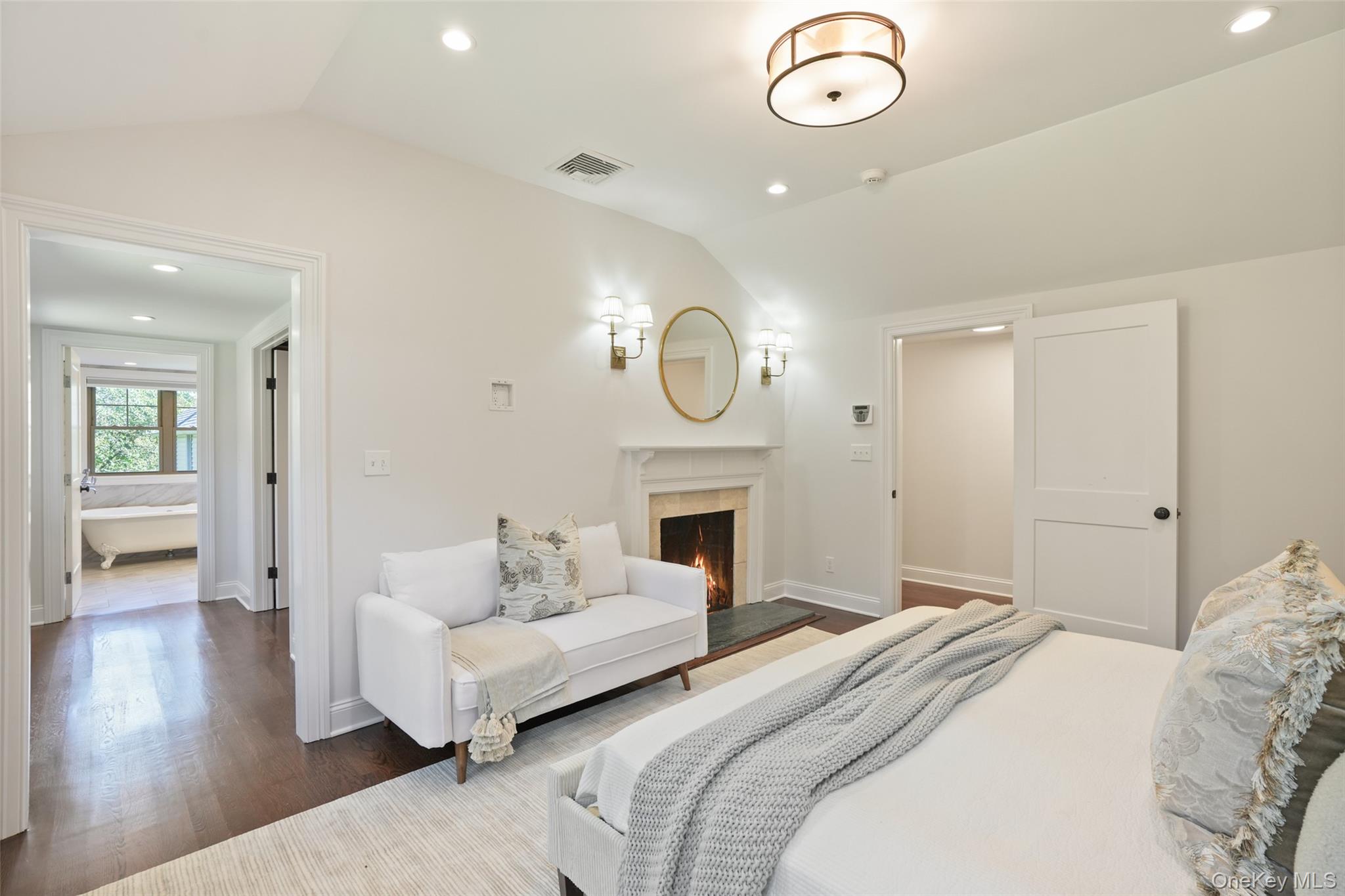 9 Oregon Road Bedford Corners, NY 10549 - Photo 19 of 35 a bedroom with a bed and a couch