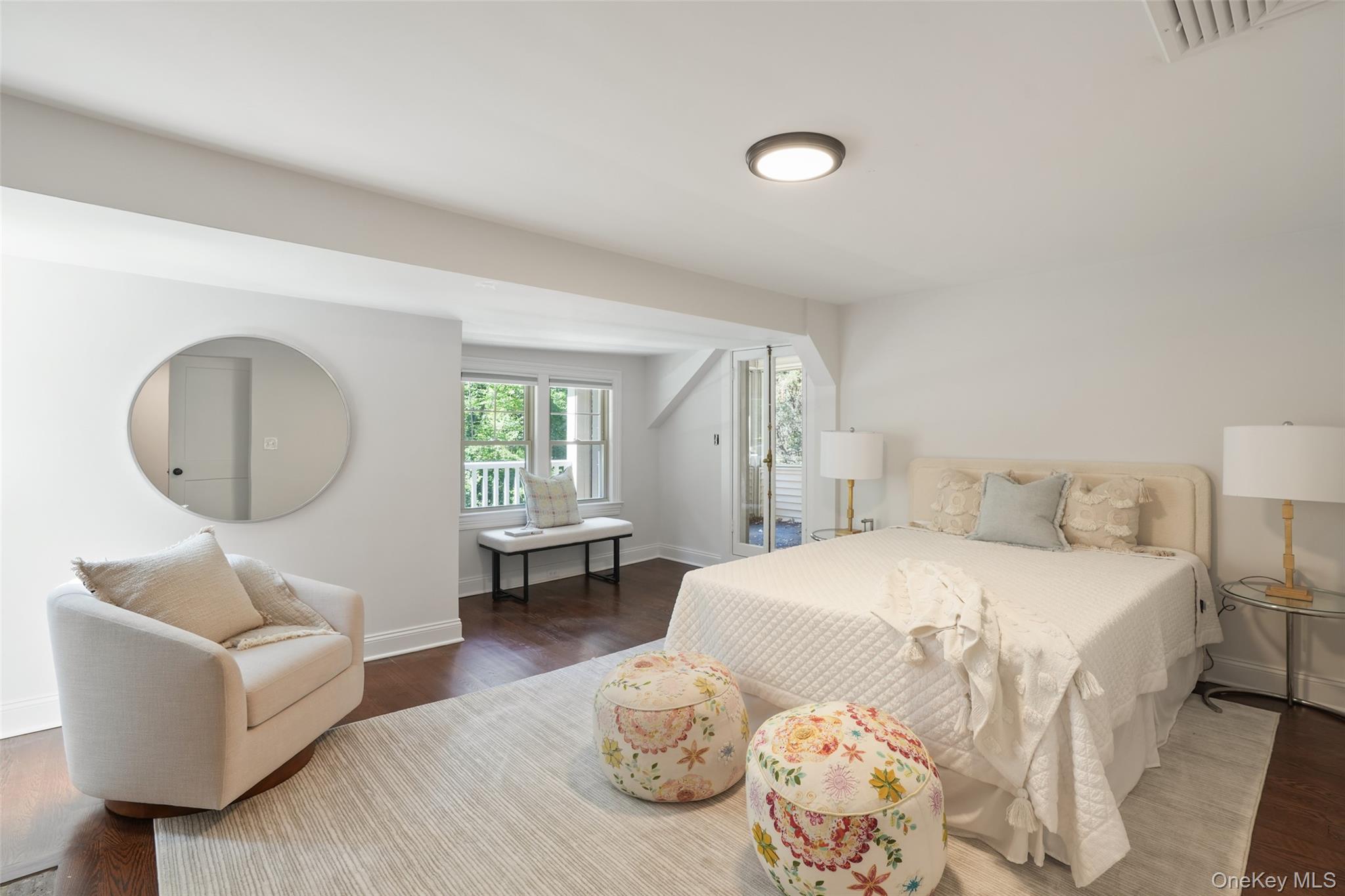 9 Oregon Road Bedford Corners, NY 10549 - Photo 21 of 35 a bedroom with a bed and a couch