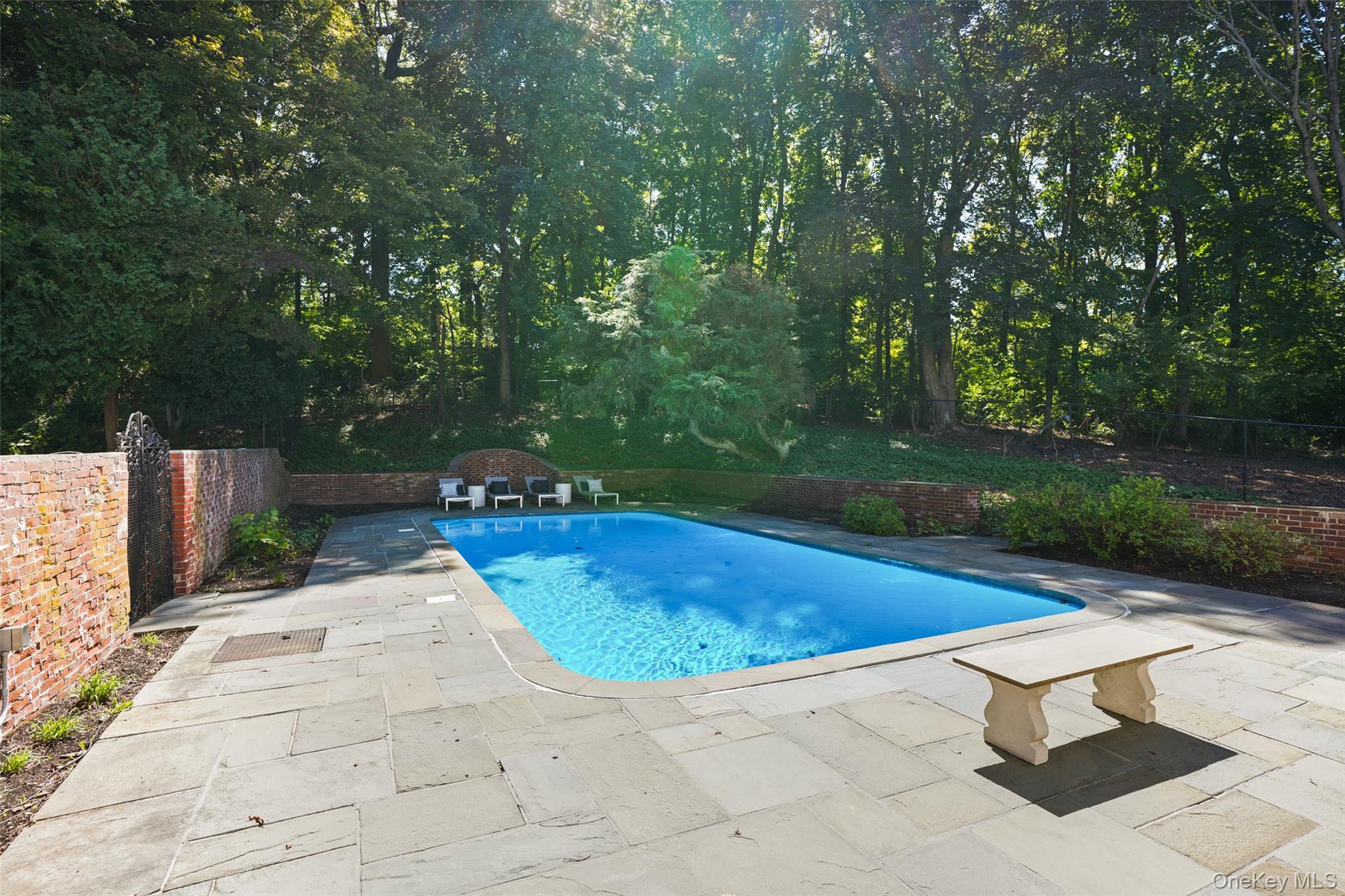 9 Oregon Road Bedford Corners, NY 10549 - Photo 27 of 35 a view of a swimming pool with a yard