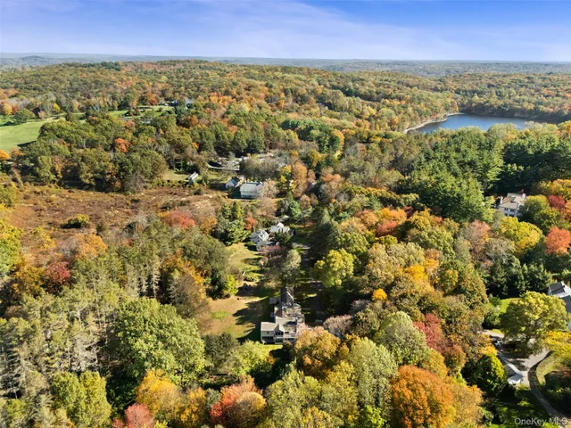 view of city and green space