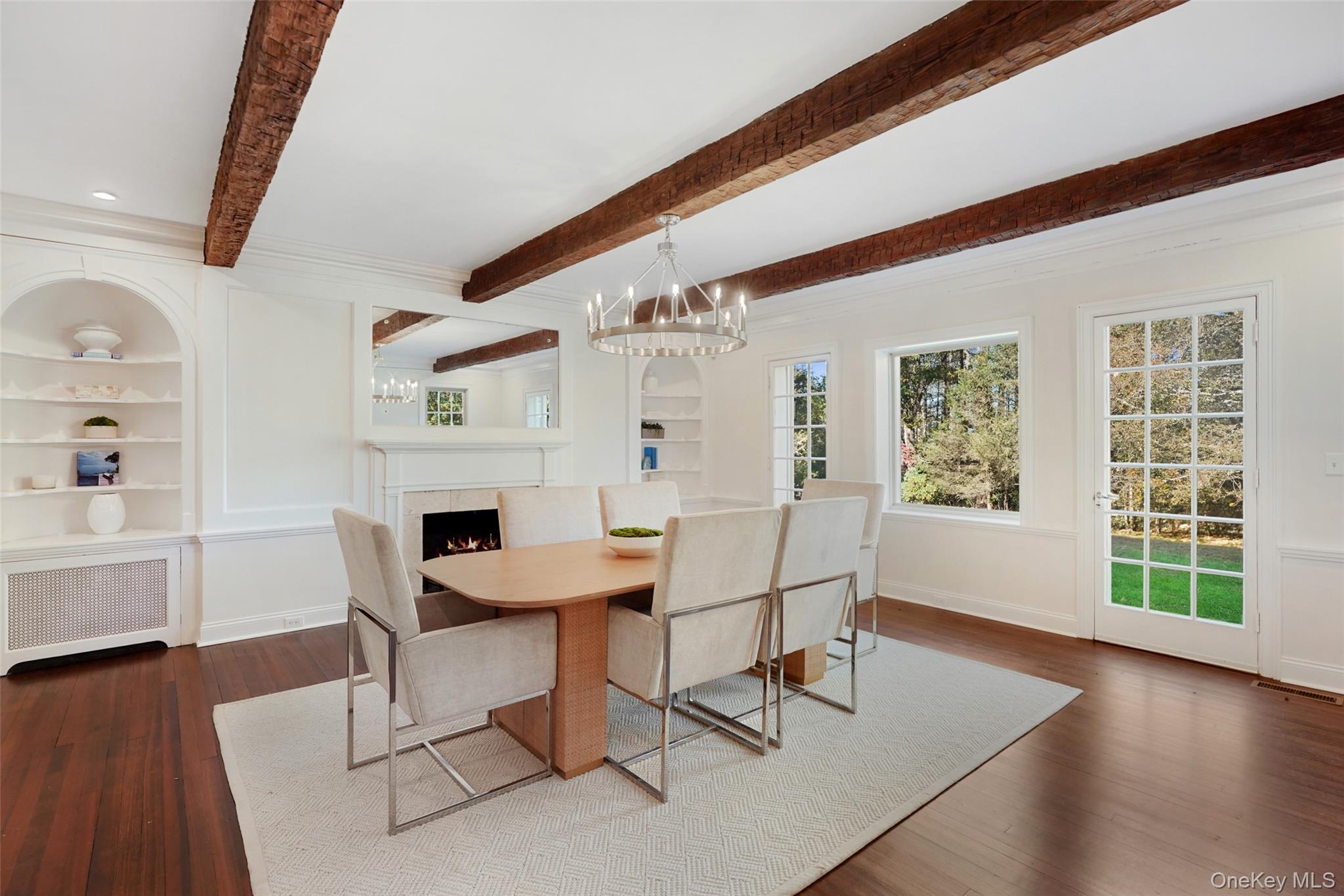 9 Oregon Road Bedford Corners, NY 10549 - Photo 7 of 35 a view of a work space with furniture and wooden floor