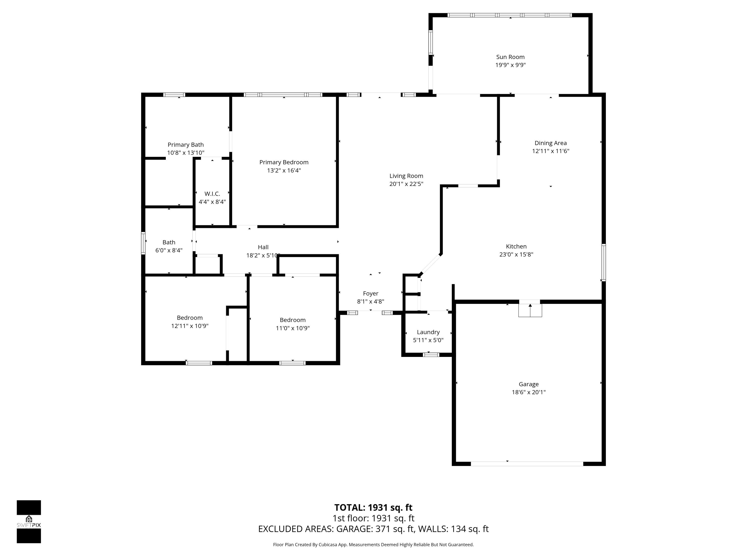 3825 Sabal Lakes Road Delray Beach, FL 33445 - Photo 33 of 33 a picture of a floor plan