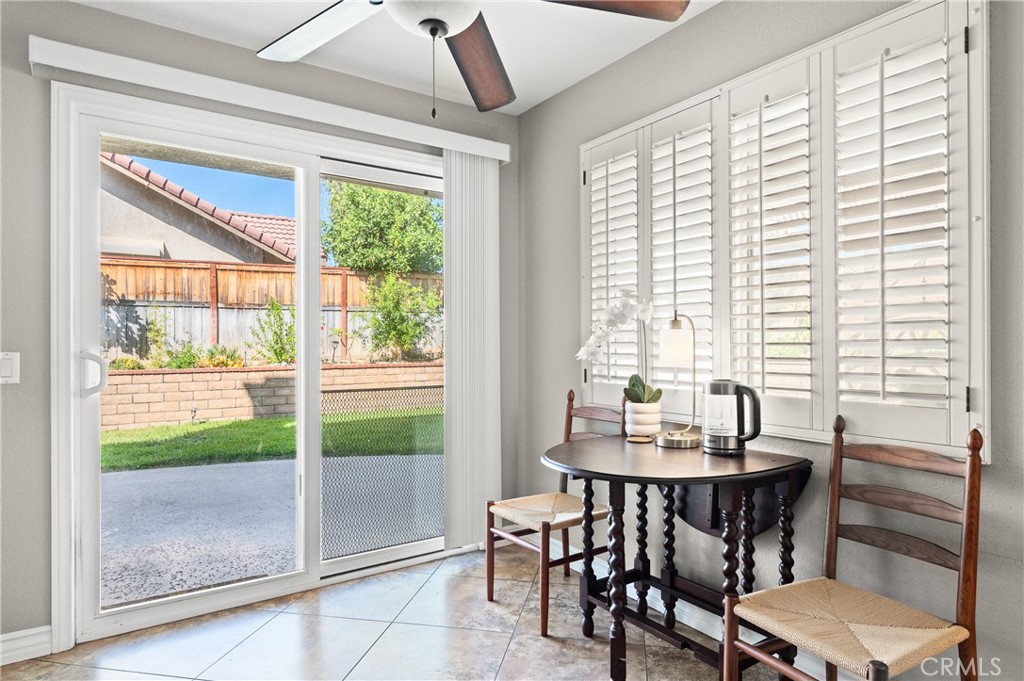 6933 Stanislaus Place Rancho Cucamonga, CA 91701 - Photo 13 of 54 a dining room with furniture and window