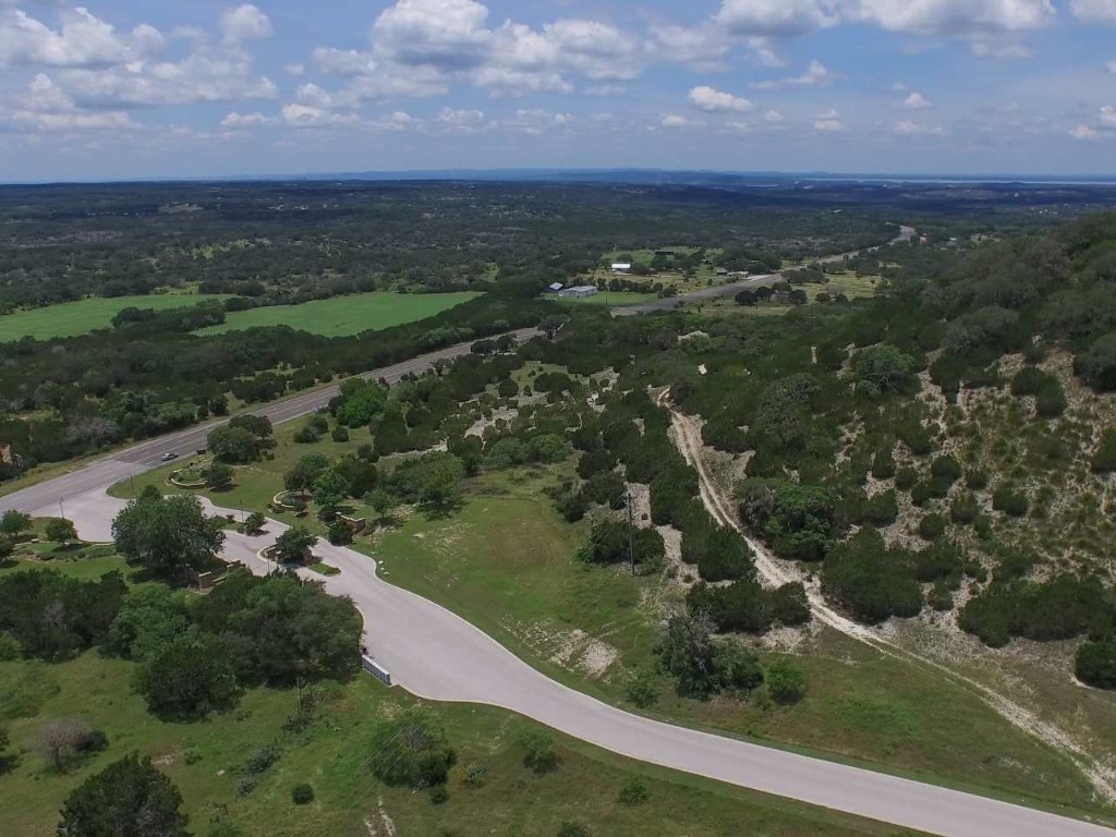 Lot 59 Eagles Ridge Burnet, TX 78611 - Photo 10 of 11 an aerial view of residential houses with outdoor space and trees
