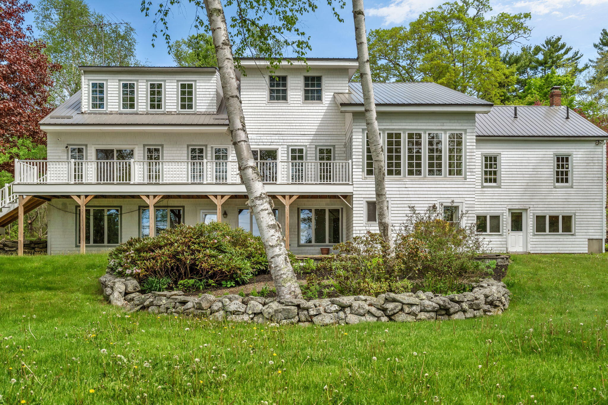 299 Gates Road Jefferson, ME 04348 - Photo 13 of 121 Professionally Landscaped Grounds