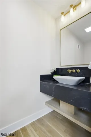 a view of wooden floor