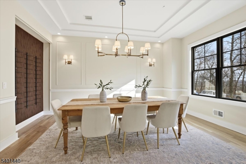336 Fairmount Avenue Chatham, NJ 07928 - Photo 14 of 45 a view of a dining room with furniture window and outside view