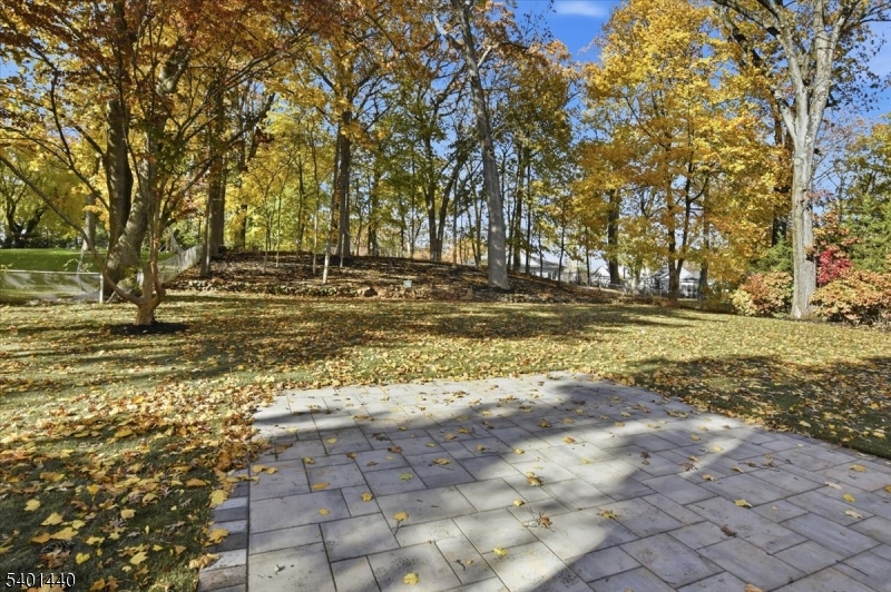 336 Fairmount Avenue Chatham, NJ 07928 - Photo 35 of 45 a view of a yard with plants and large trees