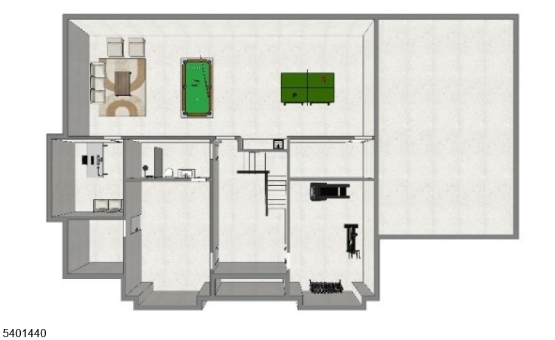 336 Fairmount Avenue Chatham, NJ 07928 - Photo 44 of 45 a picture of a room with wooden floor and white wall