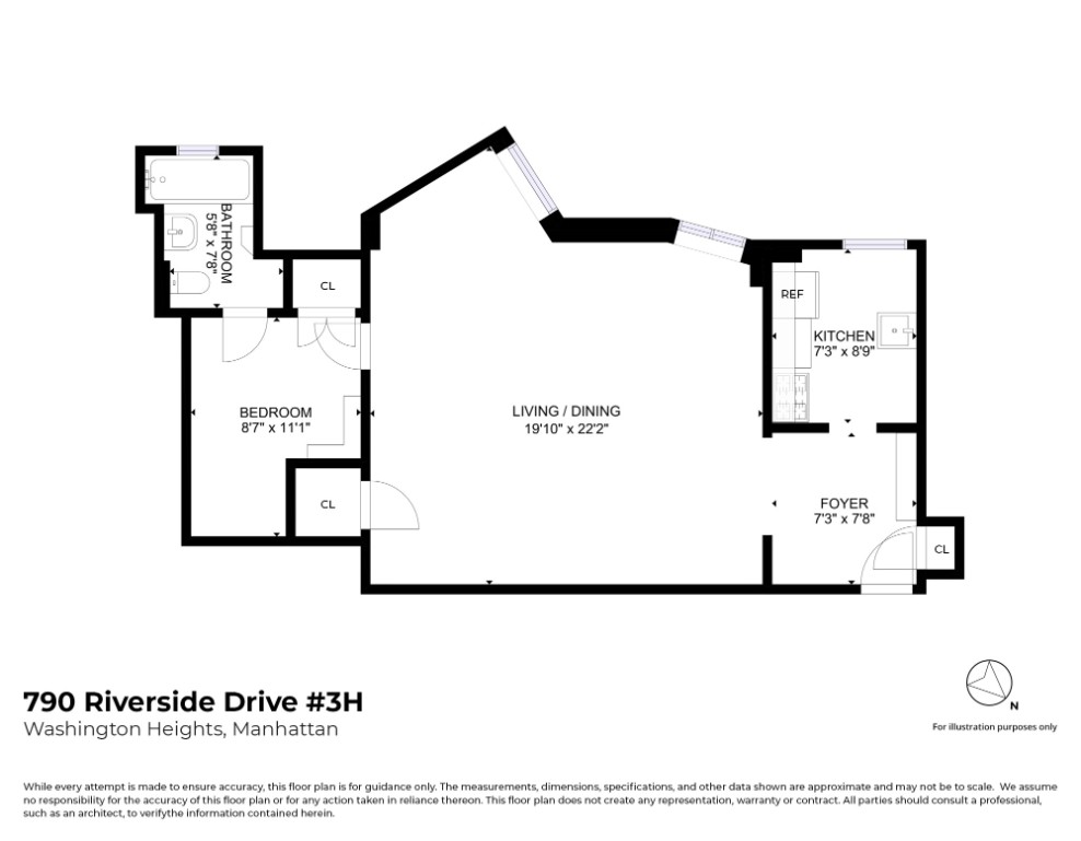 790 Riverside Drive, Unit 3H Manhattan, NY 10032 - Photo 7 of 7 unknown