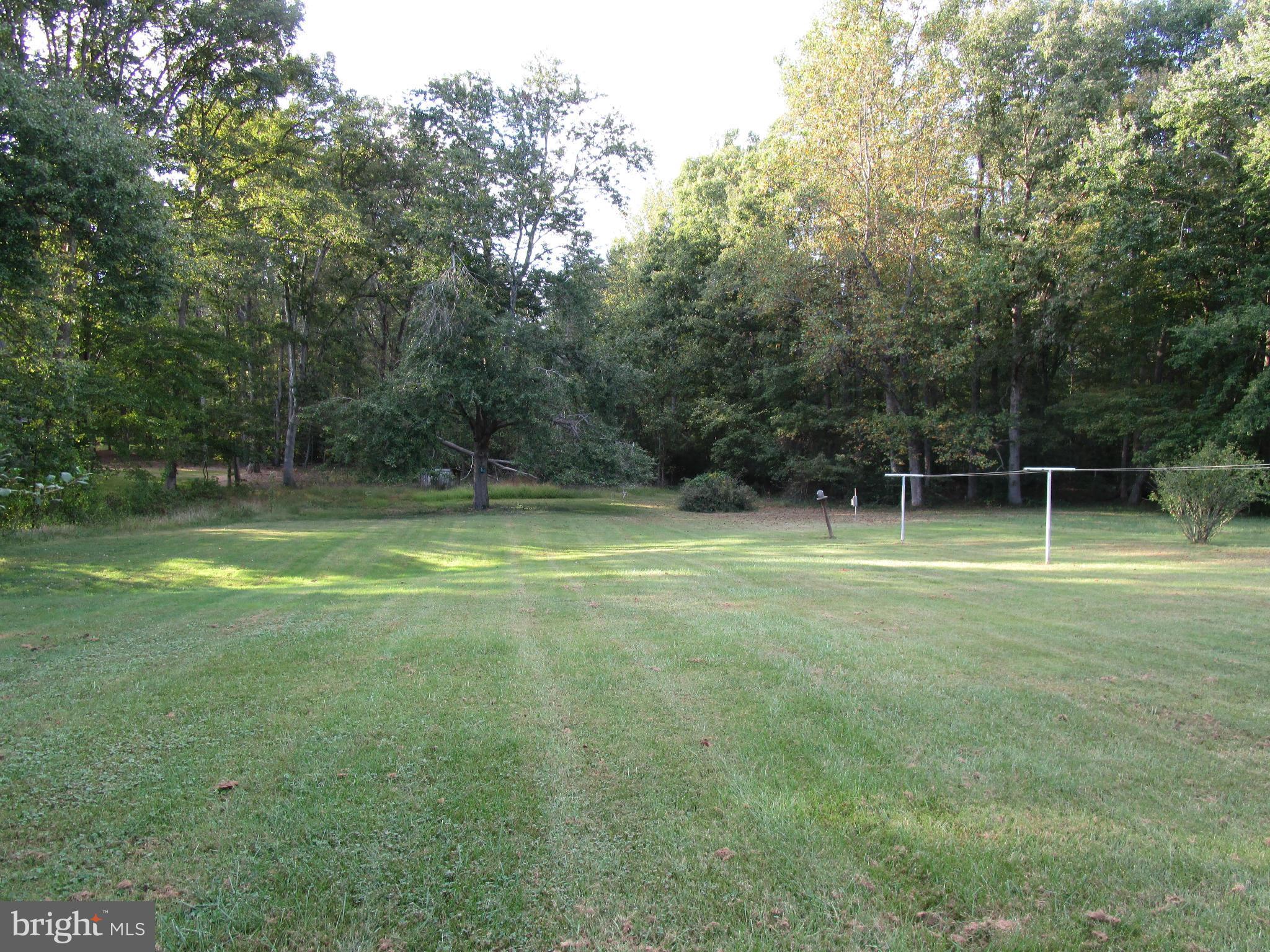 13338 Elk Run Road Bealeton, VA 22712 - Photo 4 of 21 Back yard