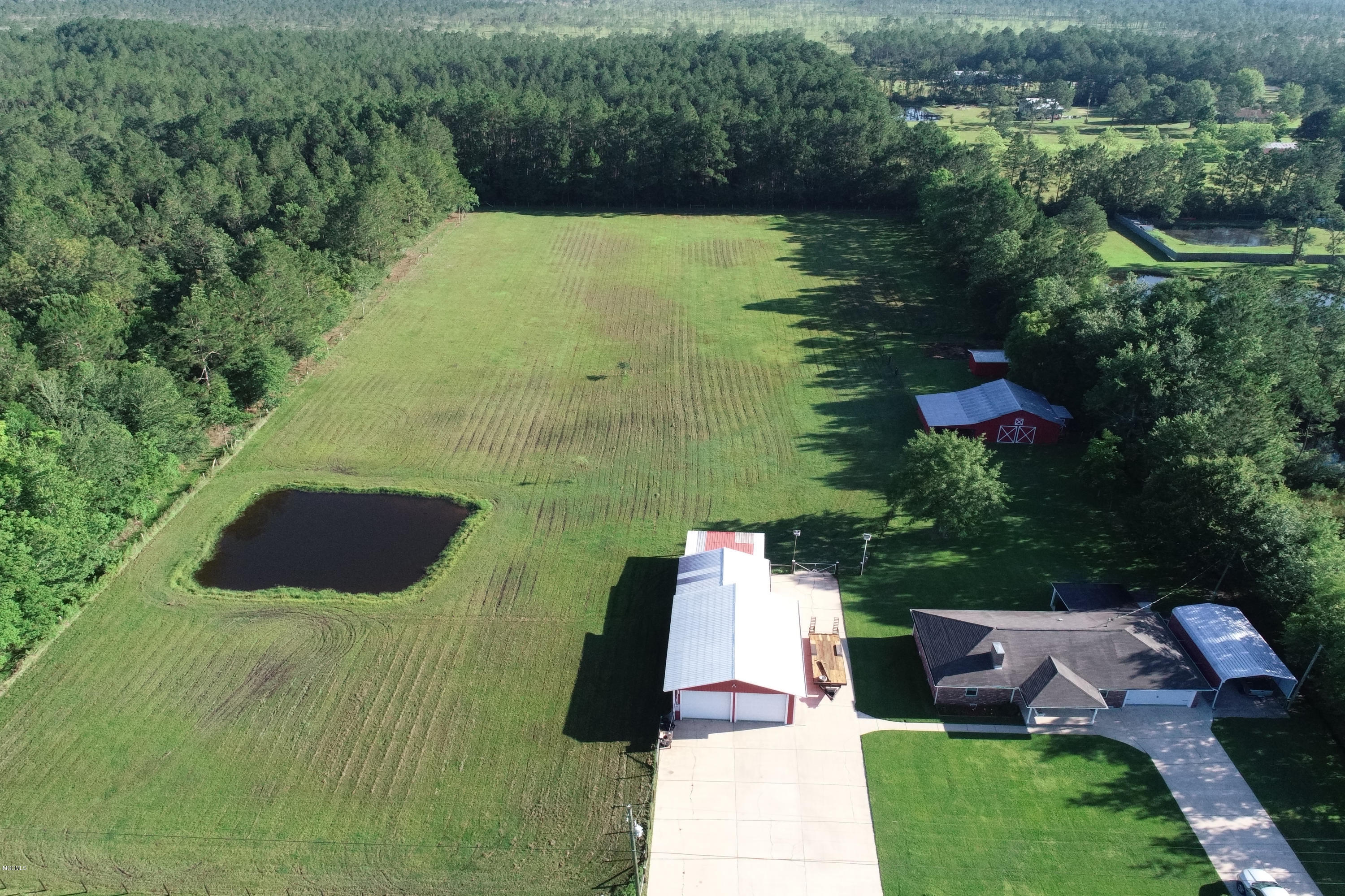 5601 Allen Road Vancleave, MS 39565 - Photo 28 of 35 Aerial