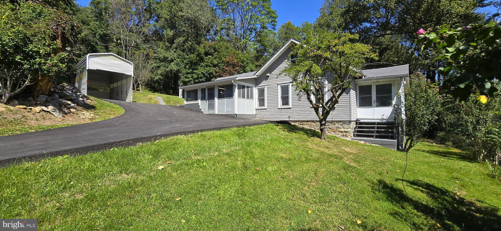 15215 Charmian Road Blue Ridge Summit, PA 17214 - Photo 2 of 71 4 cars plus 1 RV detached garages