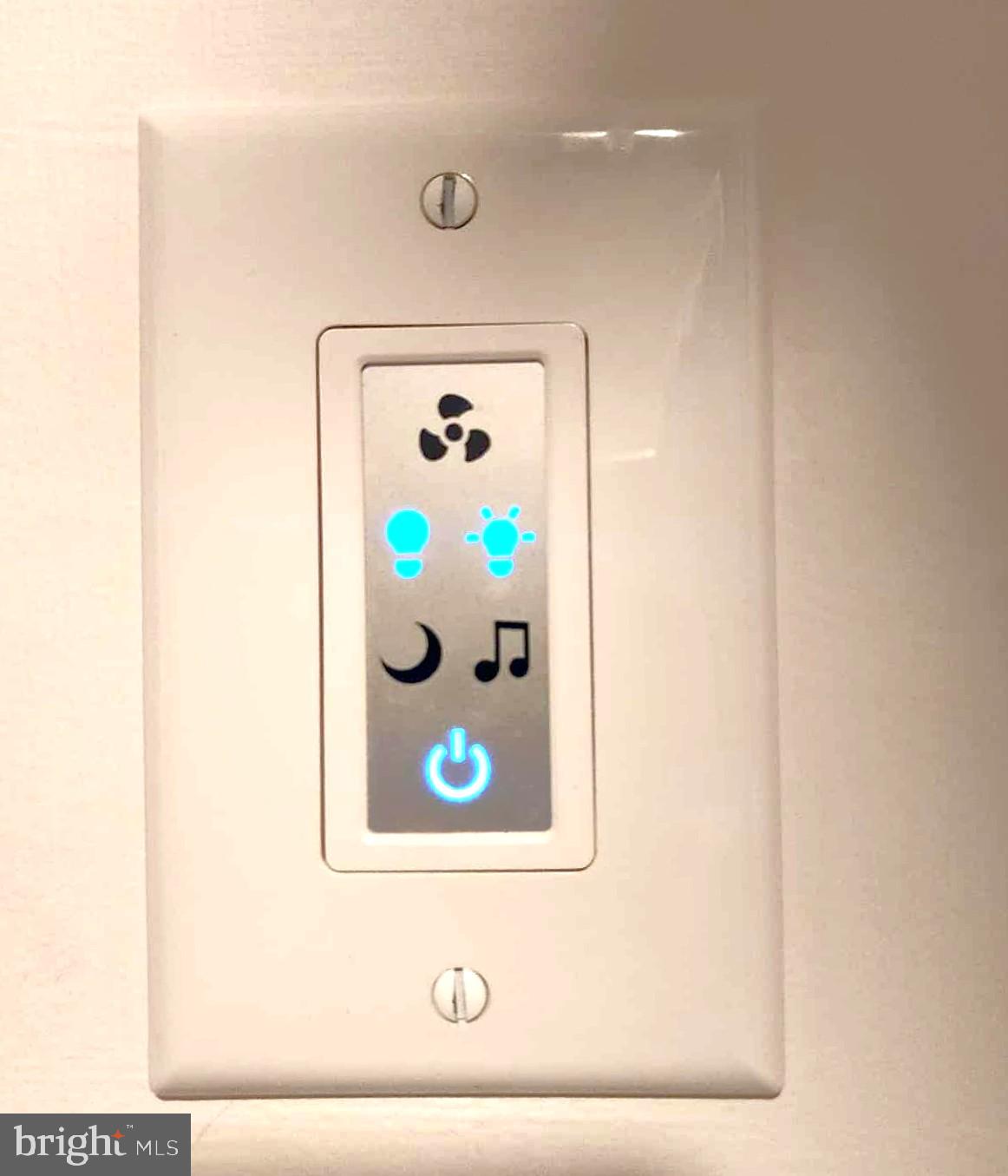 15215 Charmian Road Blue Ridge Summit, PA 17214 - Photo 43 of 71 Smart switch for enjoying some private time.