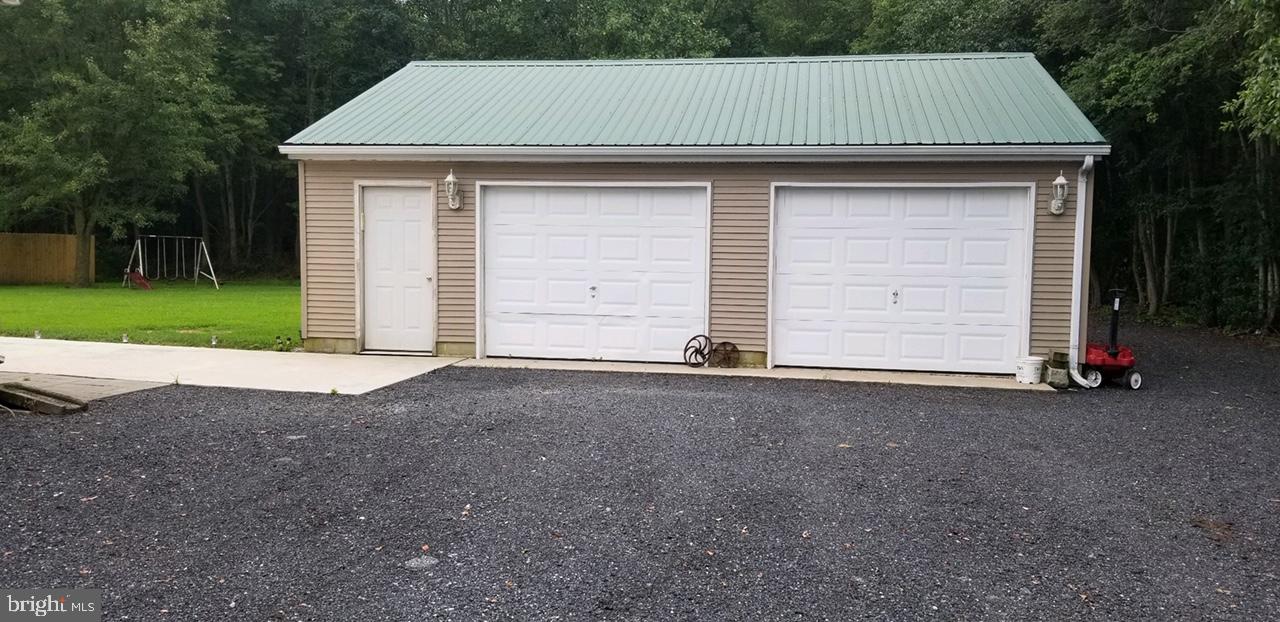 21516 Shell Station Road Frankford, DE 19945 - Photo 2 of 28 Oversized Detached 2-Car Garage