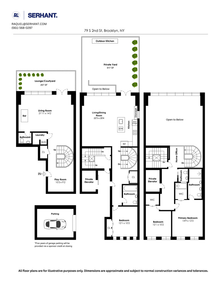 79 South 2nd Street, Unit THA Brooklyn, NY 11249 - Photo 28 of 28 unknown