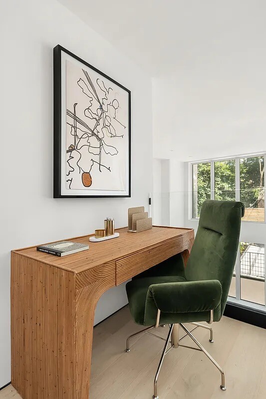 79 South 2nd Street, Unit THA Brooklyn, NY 11249 - Photo 15 of 28 a view of a workspace with furniture