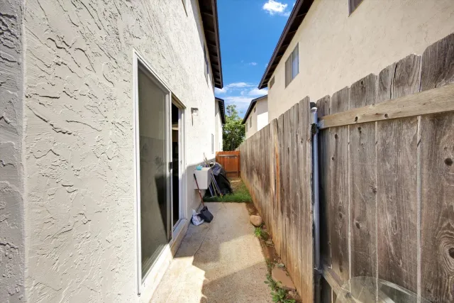 a view of an entryway