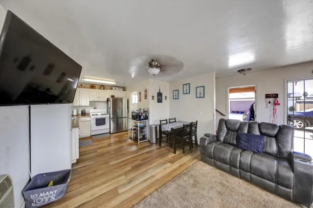 a view of living room