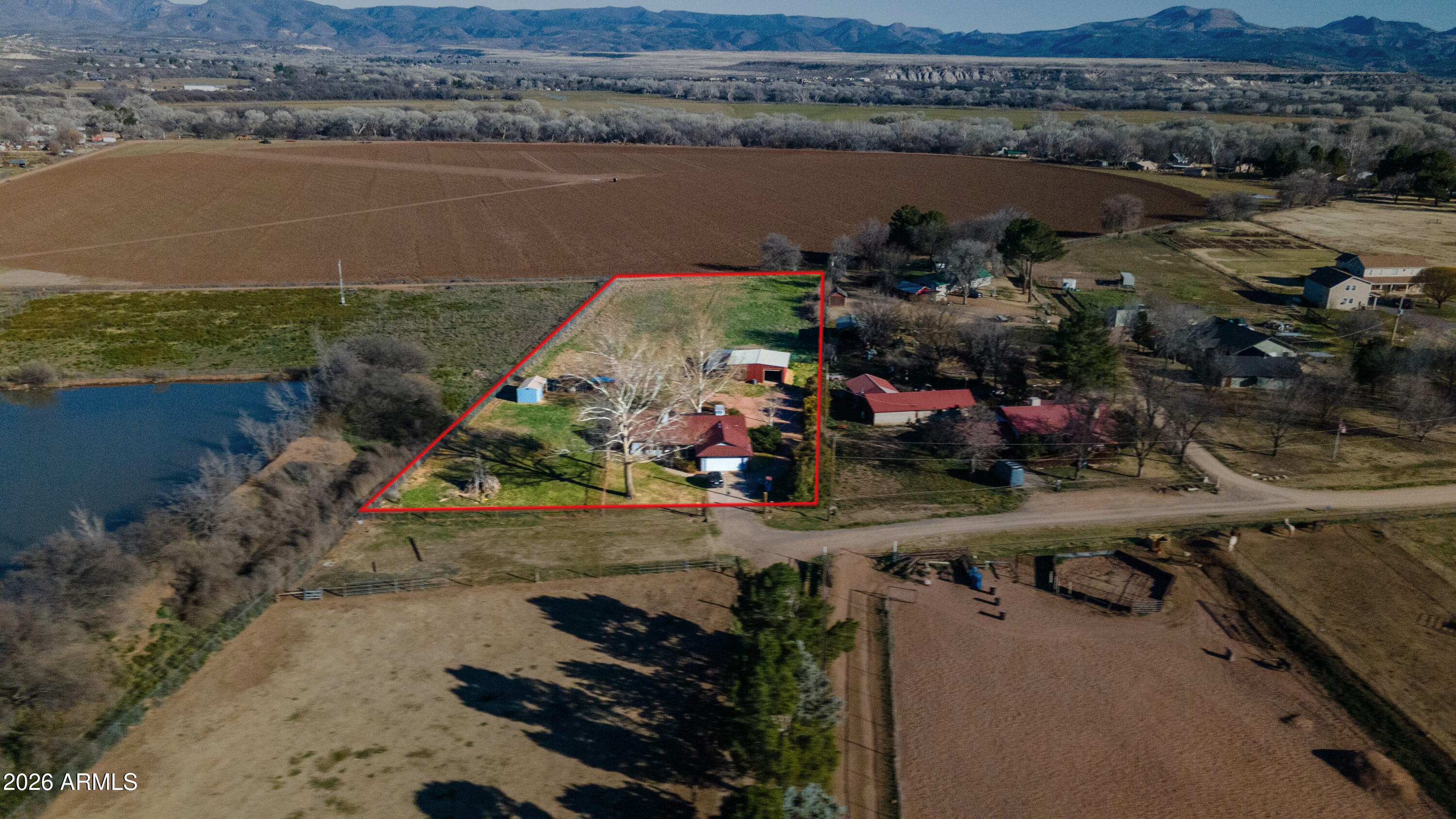 3355 South Silver Road Camp Verde, AZ 86322 - Photo 12 of 36 3355 Silver Rd Lot Lines-2