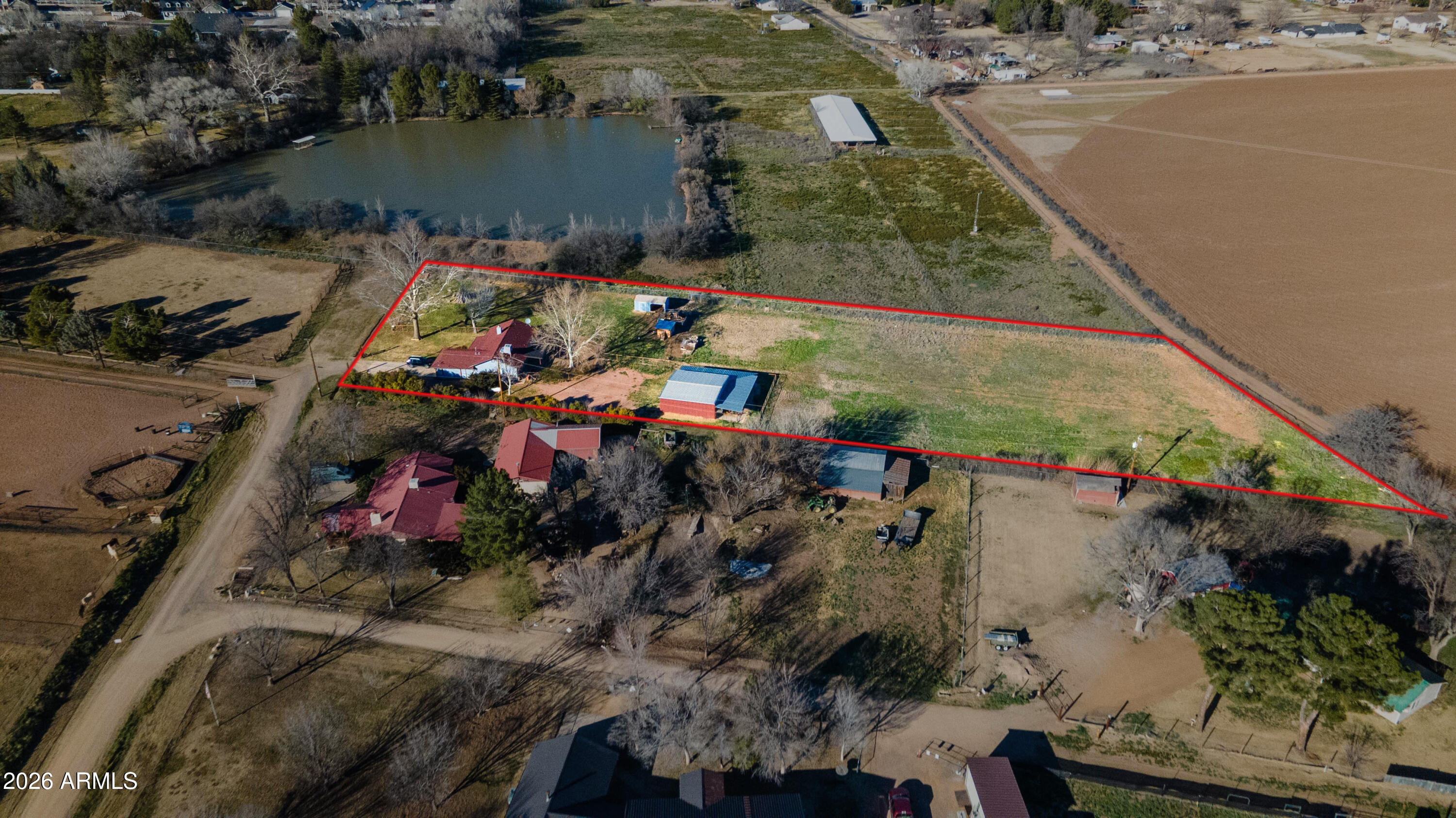 3355 South Silver Road Camp Verde, AZ 86322 - Photo 13 of 36 3355 Silver Rd Lot Lines-11