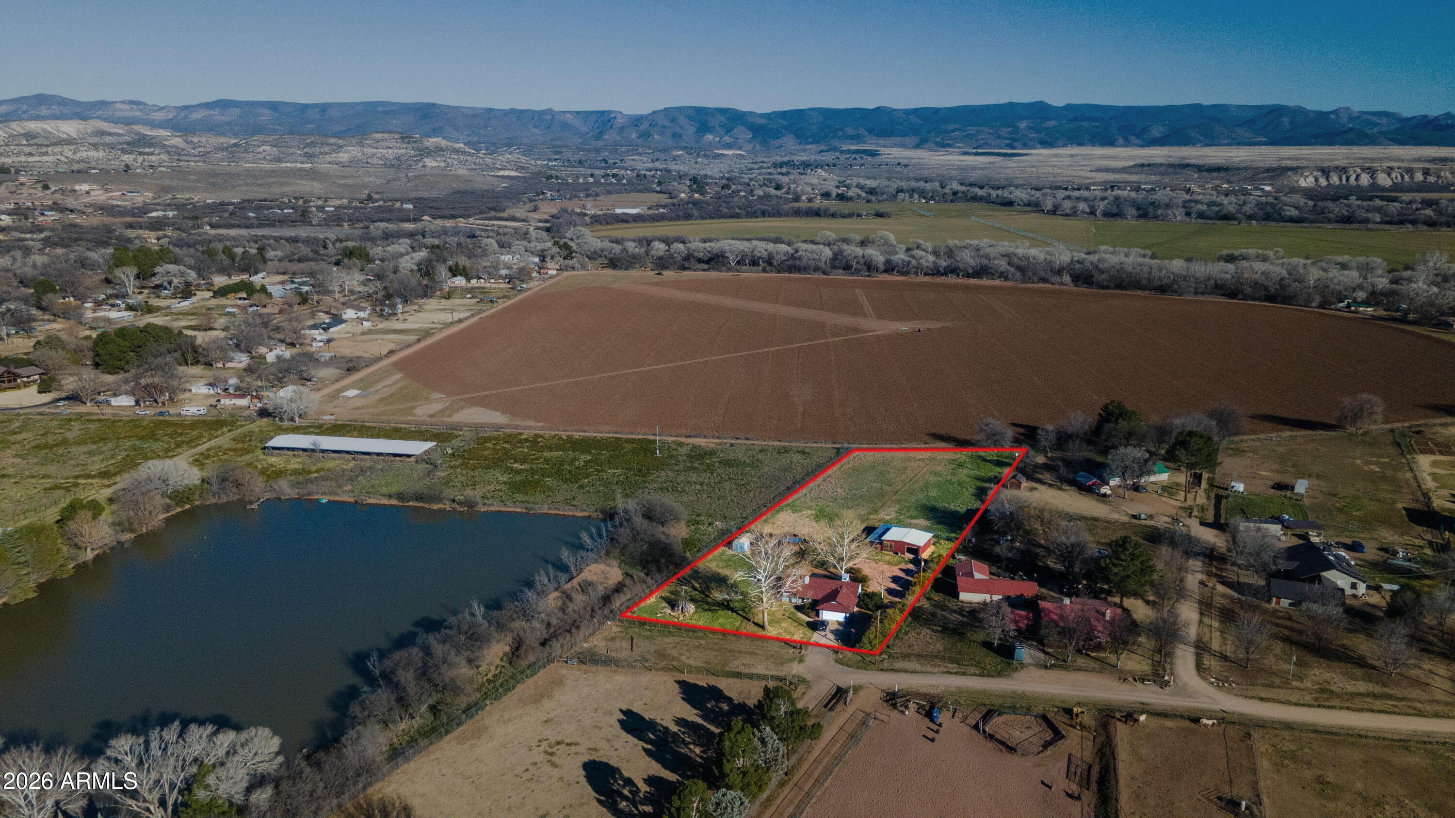 3355 South Silver Road Camp Verde, AZ 86322 - Photo 15 of 36 3355 Silver Rd Lot Lines-14