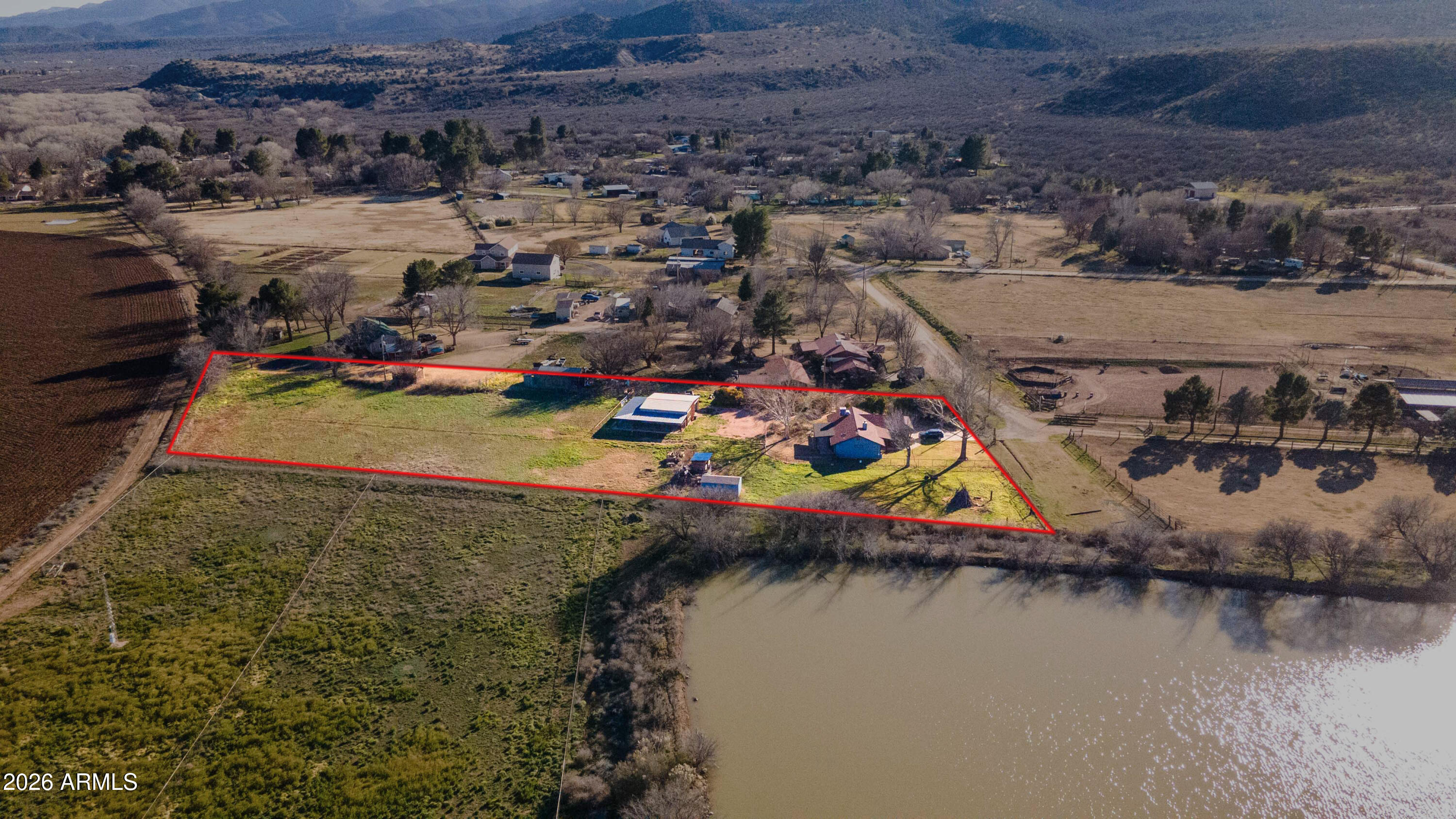 3355 South Silver Road Camp Verde, AZ 86322 - Photo 16 of 36 3355 Silver Rd Lot Lines-7