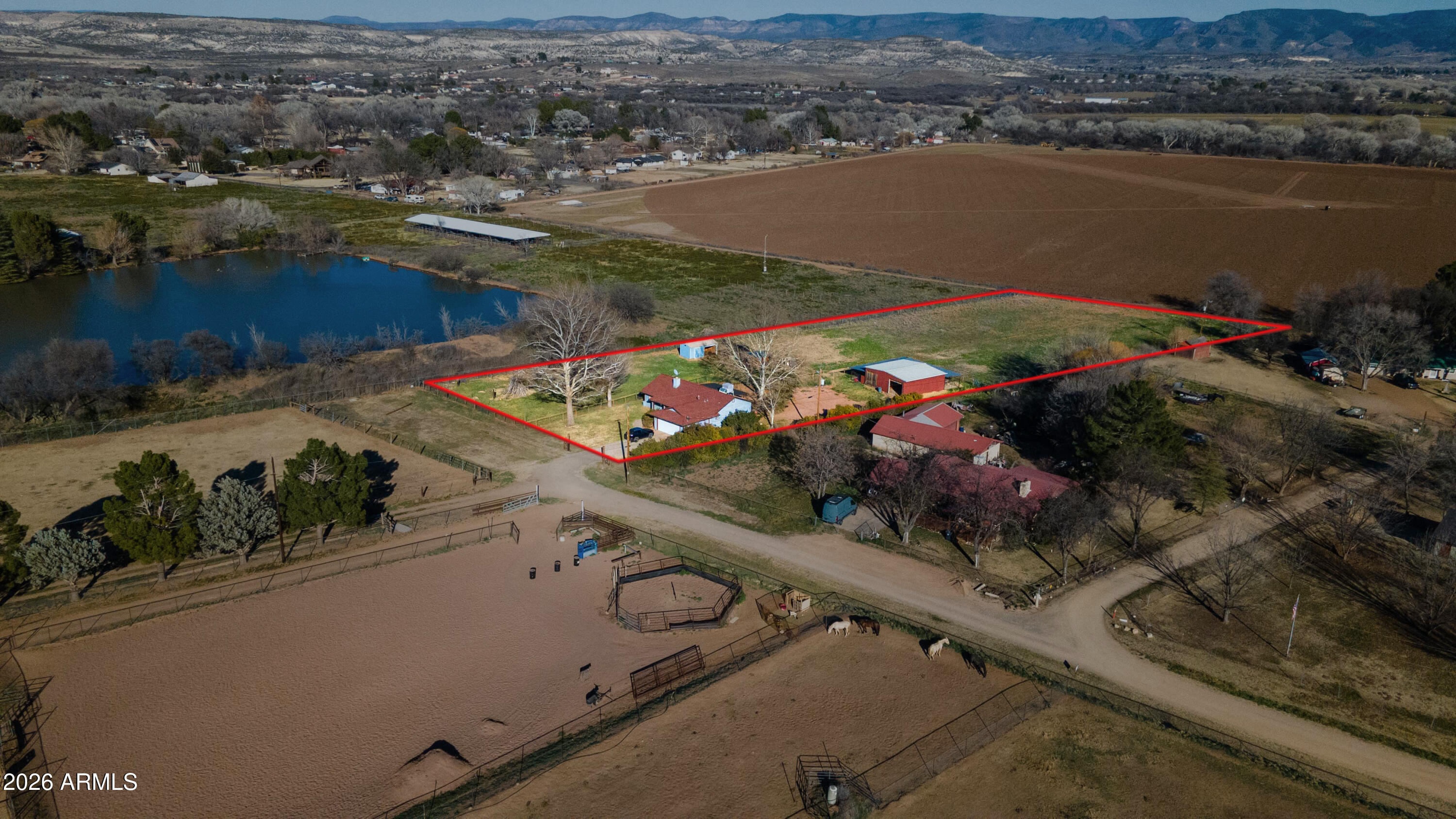 3355 South Silver Road Camp Verde, AZ 86322 - Photo 17 of 36 3355 Silver Rd Lot Lines-1