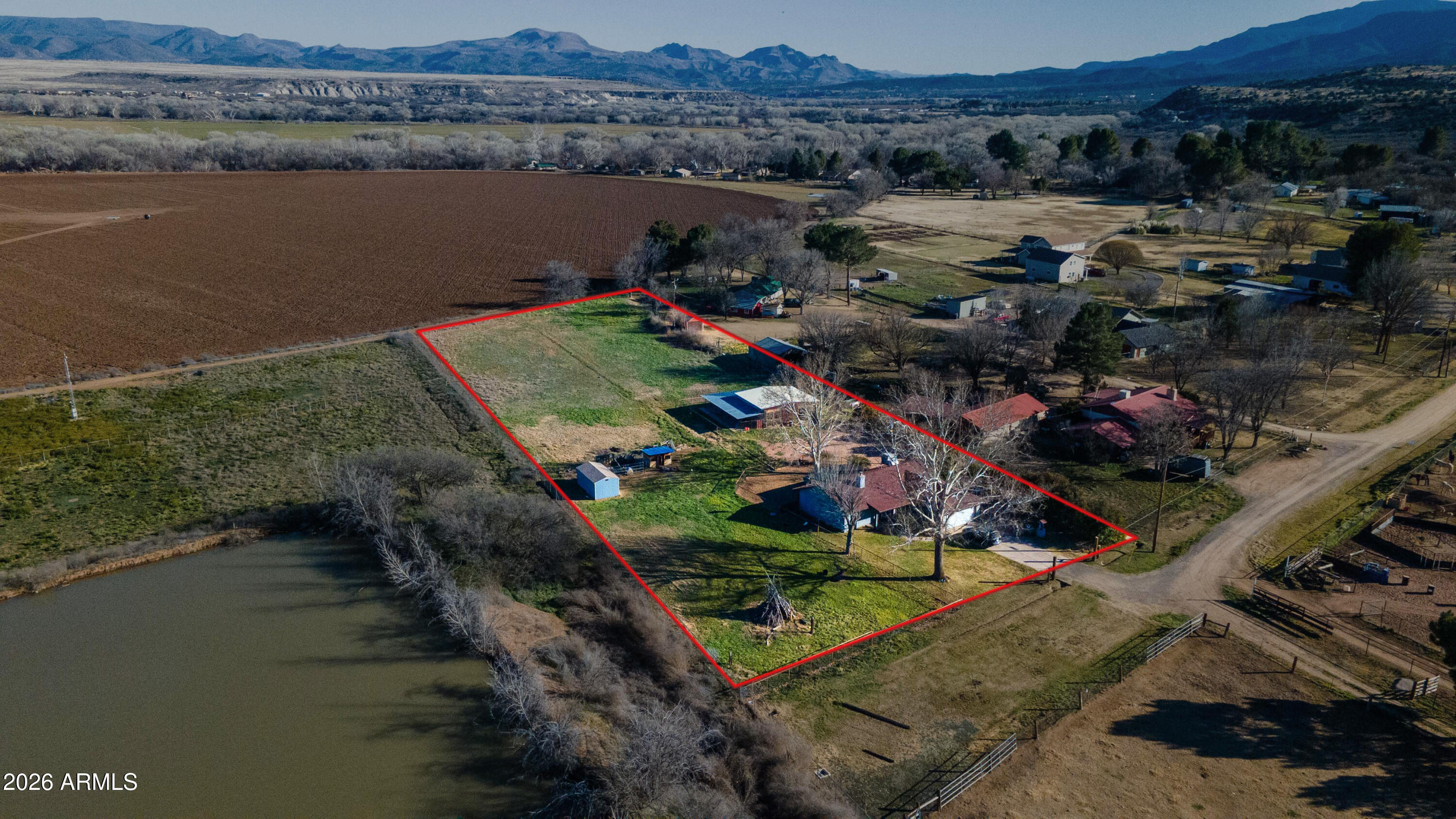 3355 South Silver Road Camp Verde, AZ 86322 - Photo 20 of 36 3355 Silver Rd Lot Lines-5