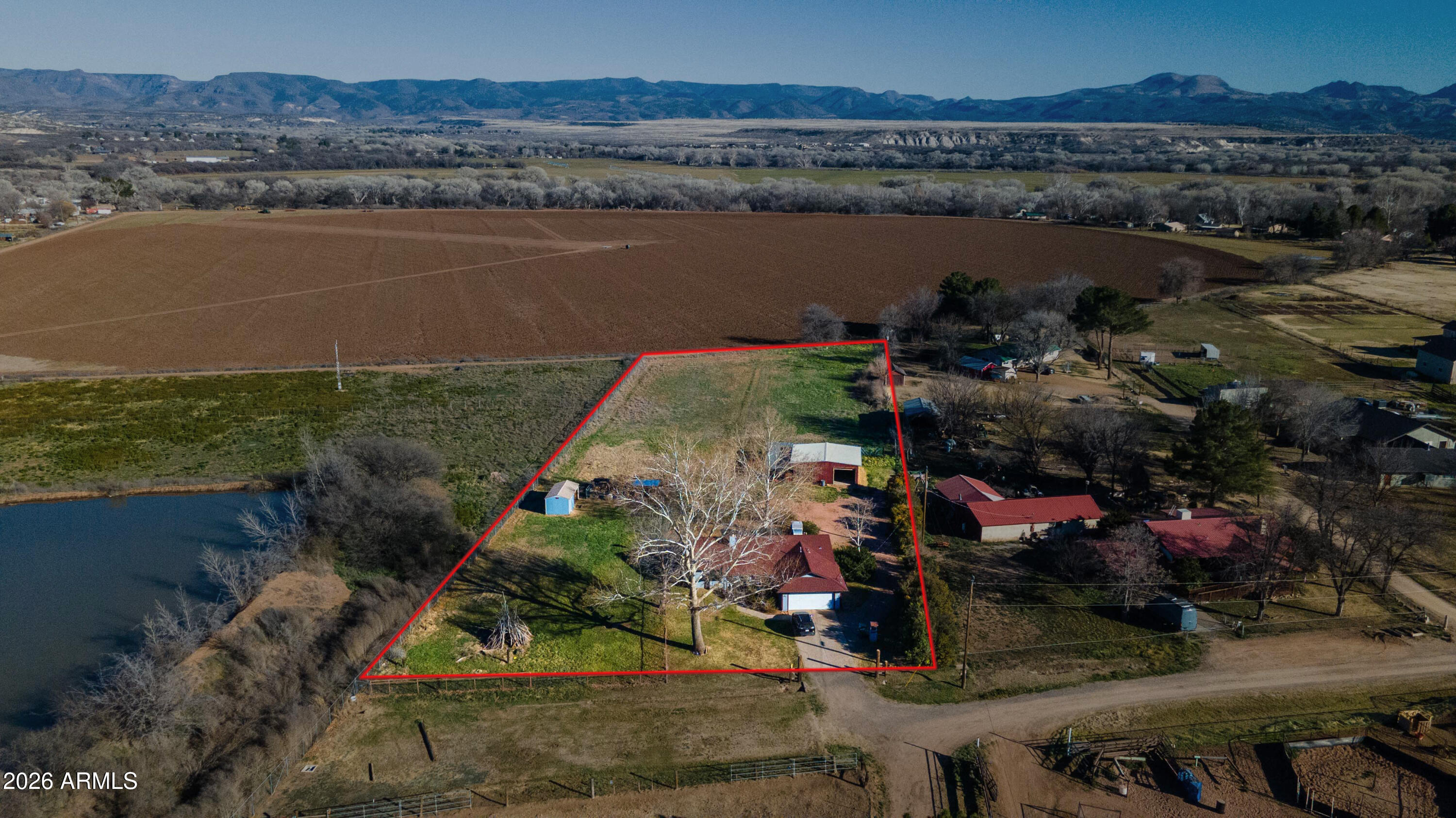 3355 South Silver Road Camp Verde, AZ 86322 - Photo 33 of 36 3355 Silver Rd Lot Lines-4
