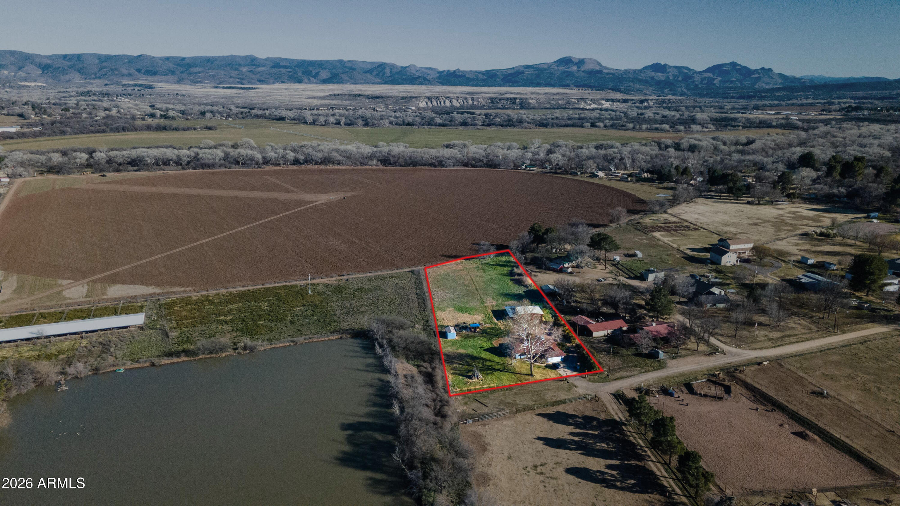 3355 South Silver Road Camp Verde, AZ 86322 - Photo 35 of 36 3355 Silver Rd Lot Lines-15