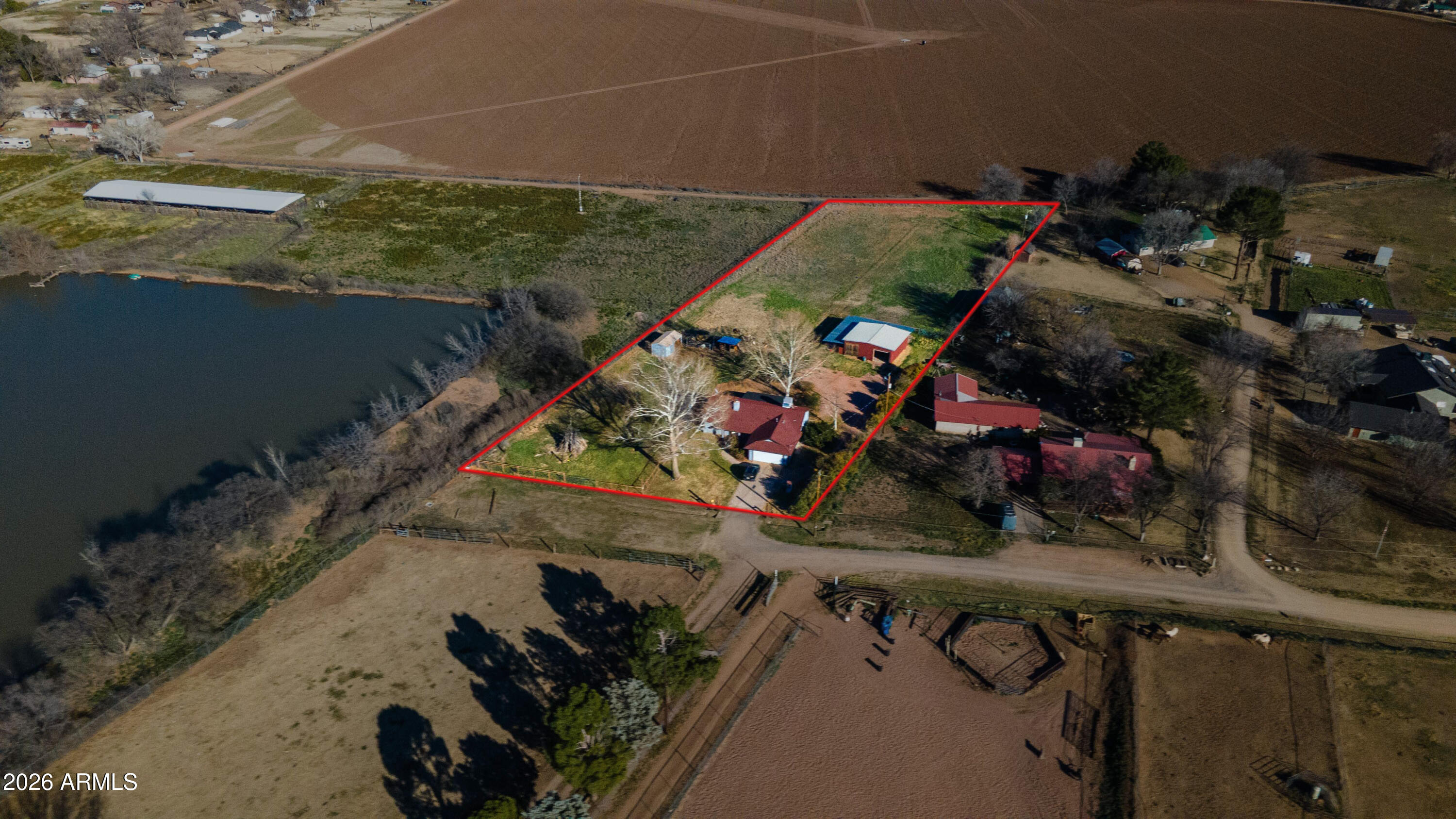 3355 South Silver Road Camp Verde, AZ 86322 - Photo 4 of 36 3355 Silver Rd Lot Lines-13