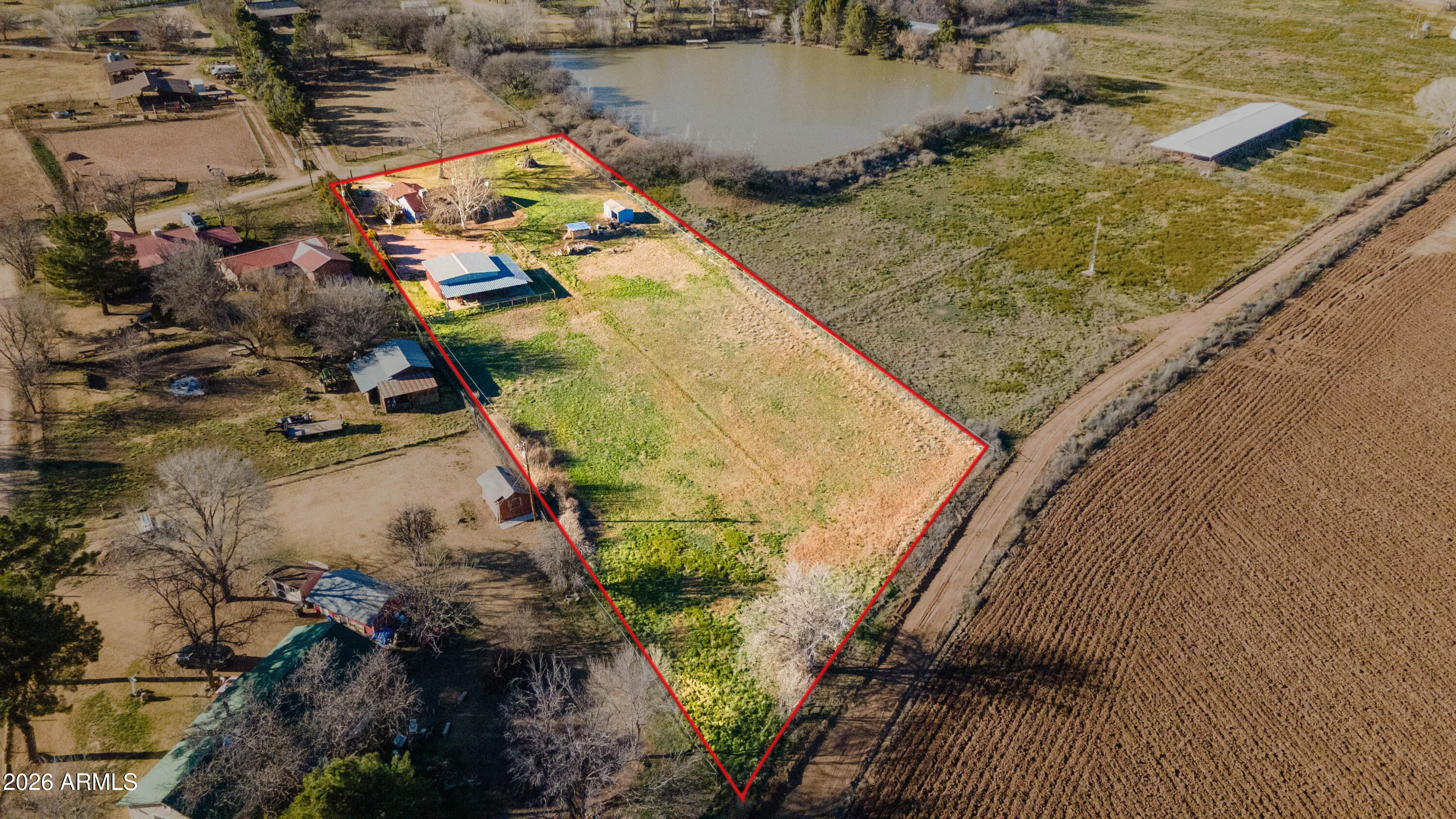 3355 South Silver Road Camp Verde, AZ 86322 - Photo 5 of 36 3355 Silver Rd Lot Lines-9