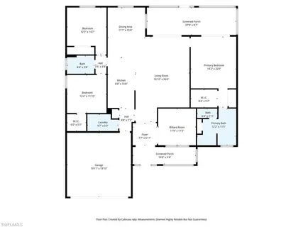 a picture of floor plan