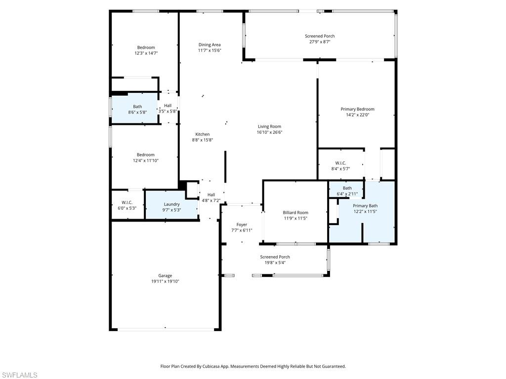 2907 18th Street Southwest Lehigh Acres, FL 33976 - Photo 47 of 47