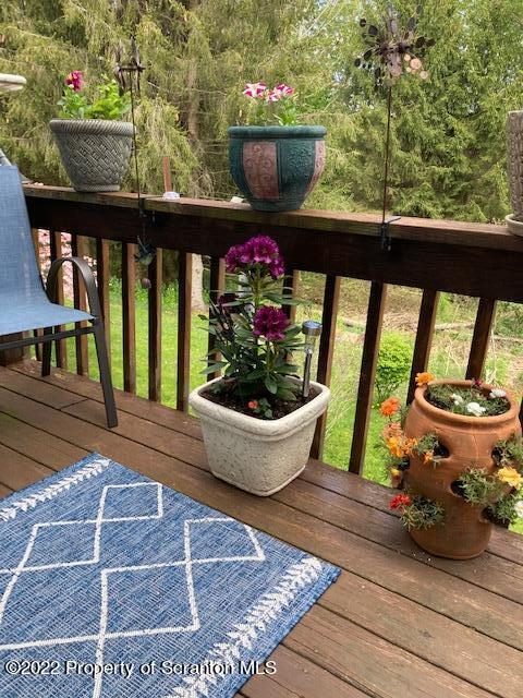 107 Keystone Hills Road, Unit 407 Factoryville, PA 18419 - Photo 20 of 22 deck