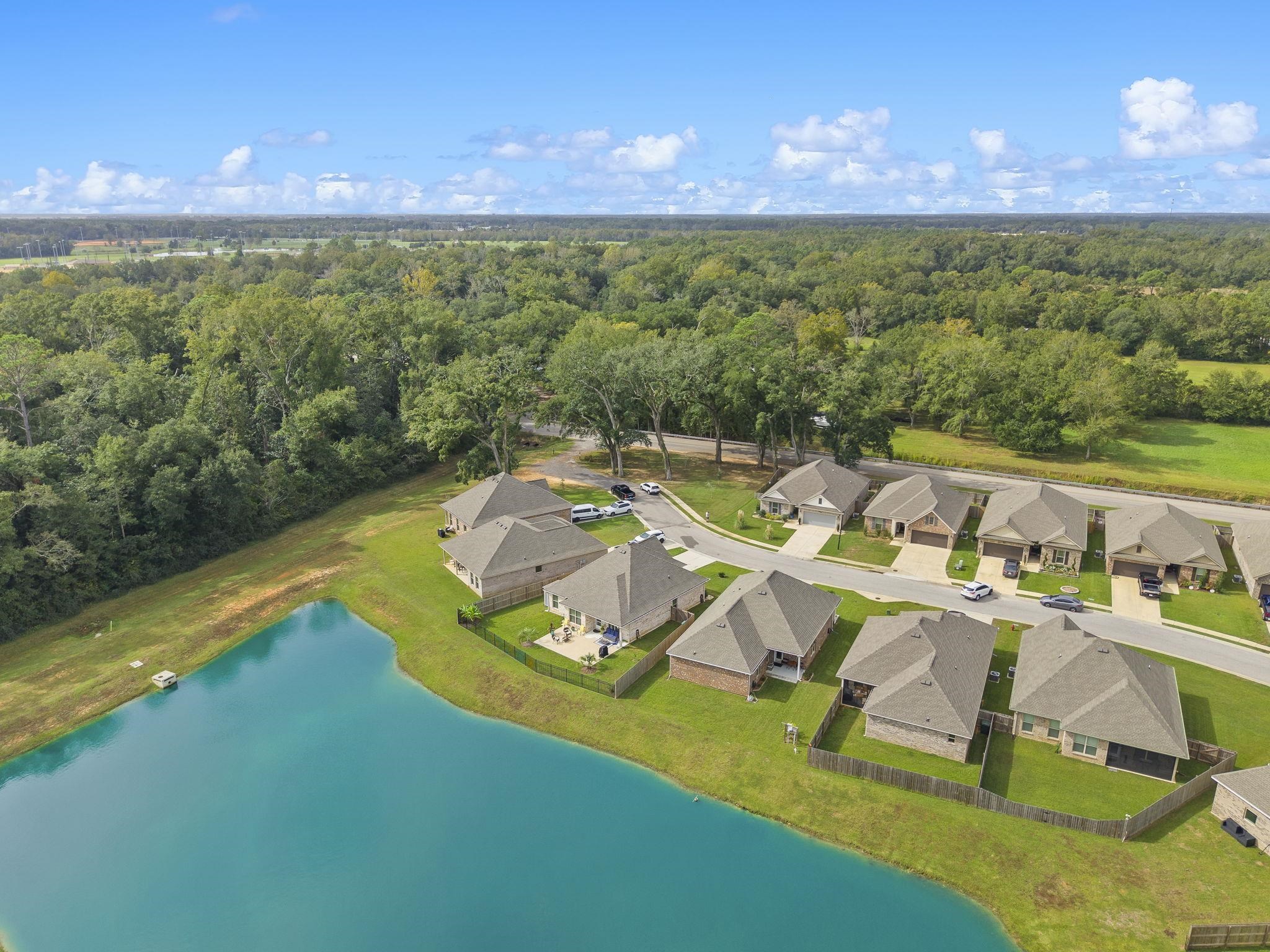 910 Gibson Court Foley, AL 36535 - Photo 50 of 66 Aerial View
