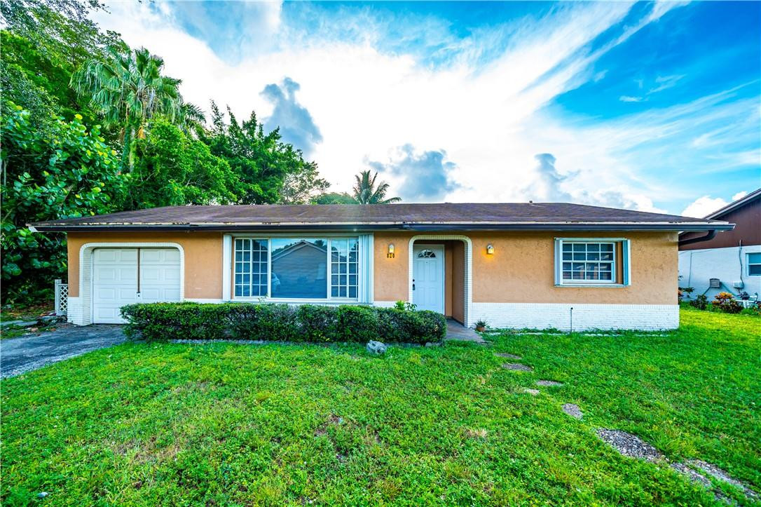 820 Southwest 55th Avenue Margate, FL 33068 - Photo 57 of 58 Photo 57