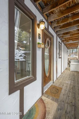 a view of a storage and utility room