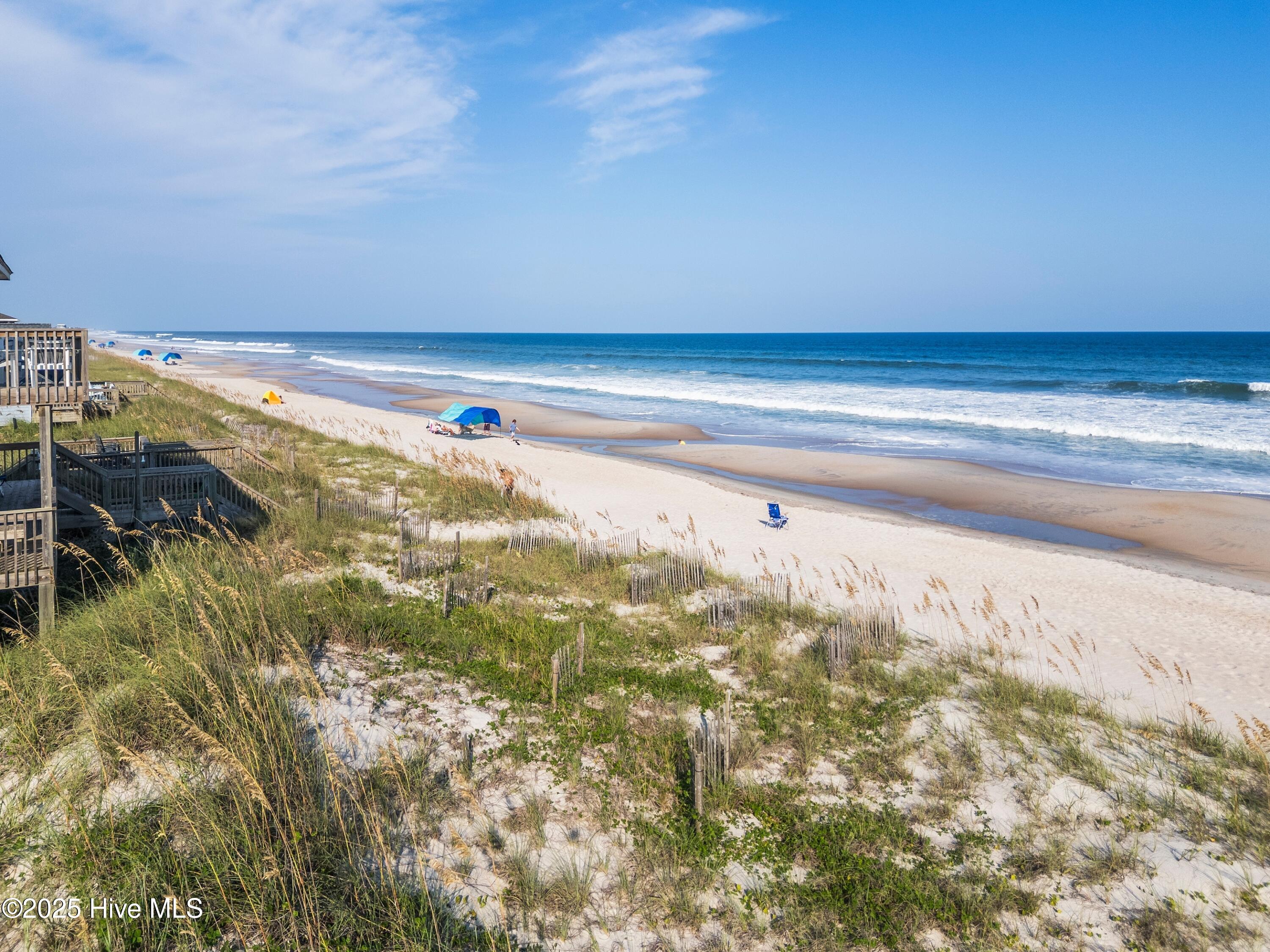216 Topsail Road North Topsail Beach, NC 28460 - Photo 3 of 14 Drone Aerial