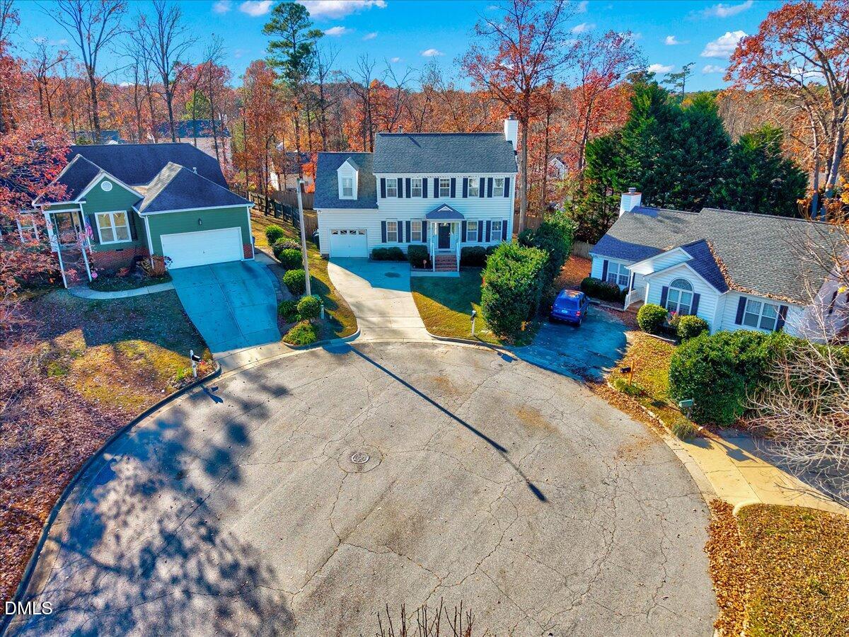 6900 Whittlesea Place Raleigh, NC 27616 - Photo 33 of 39 a view of multiple houses with a yard