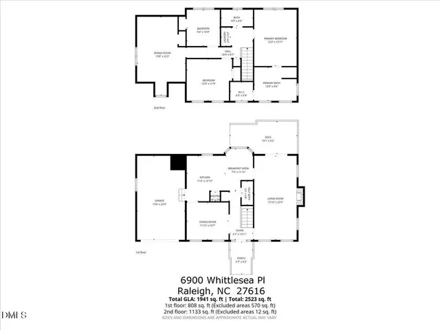 $415,000 | 6900 Whittlesea Place, Raleigh, NC 27616