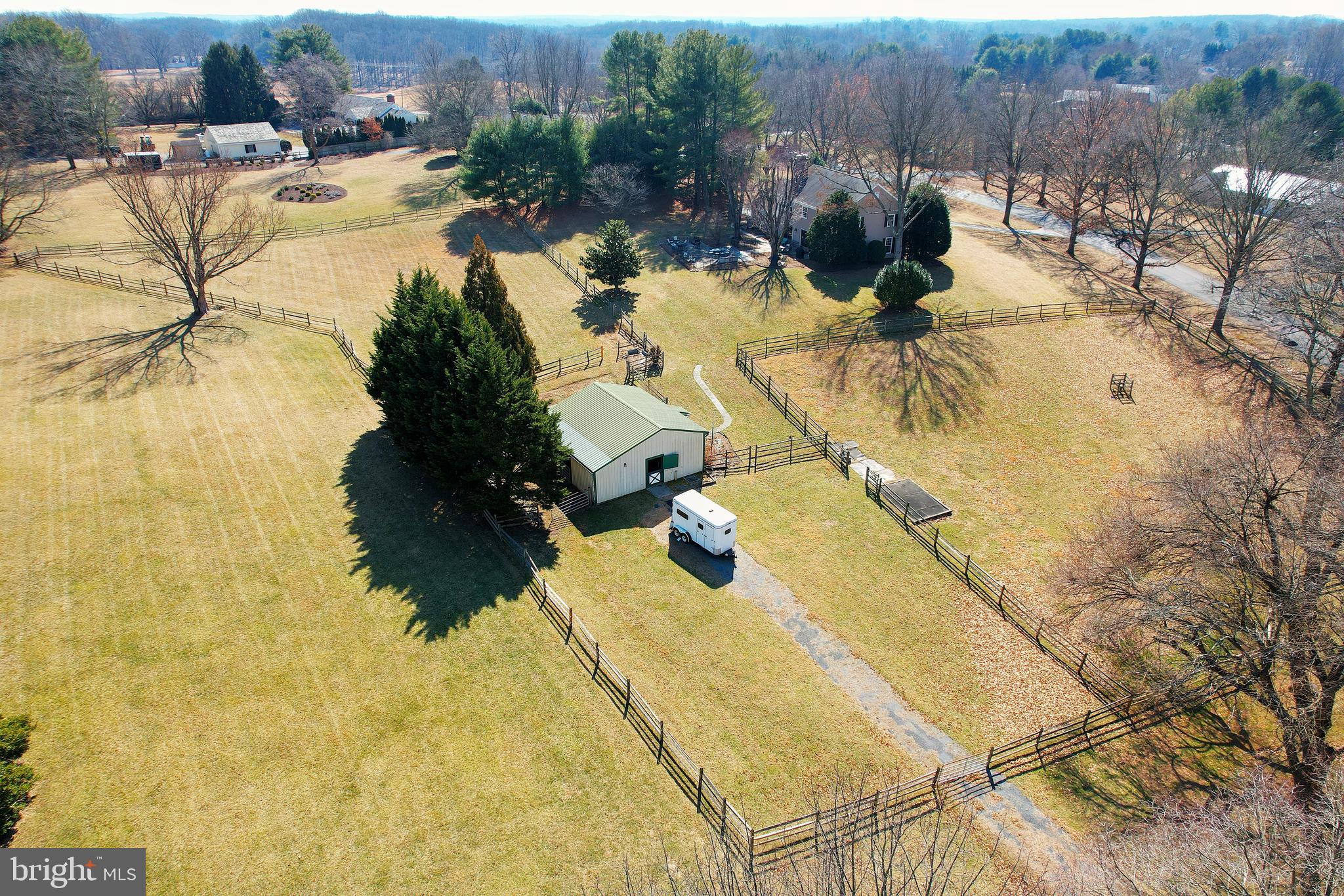14709 Spring Meadows Drive Darnestown, MD 20874 - Photo 36 of 40 a view of yard along with trees